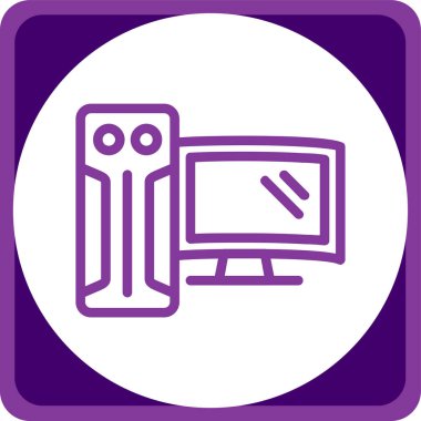 Kişisel ve ticari kullanım için vektör simgesi...