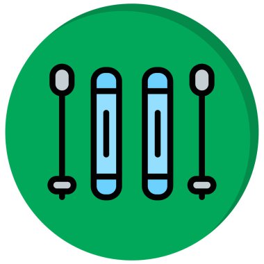 Modern b 'nin vektör illüstrasyonu eksik simgesi
