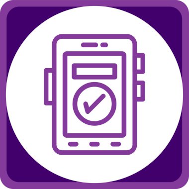 Cep telefonu. Basit tasarım