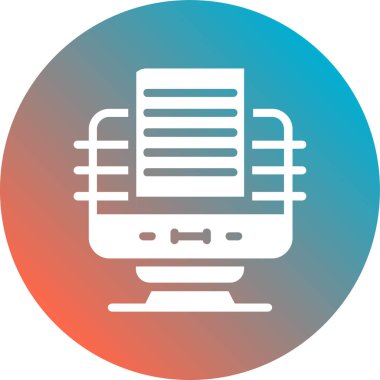 seo modern simgesinin vektör illüstrasyonu