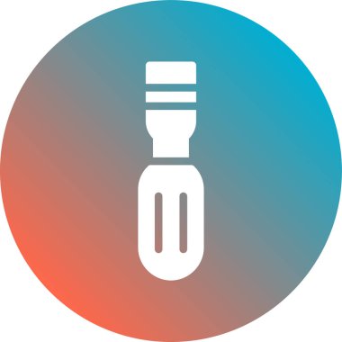 Modern simgenin vektör illüstrasyonu