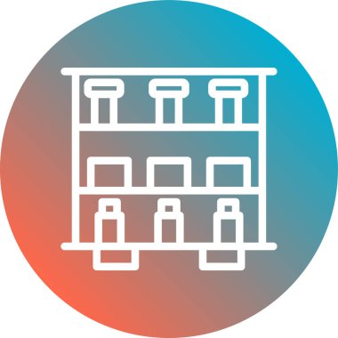 Modern simgenin vektör illüstrasyonu simge eksikliği