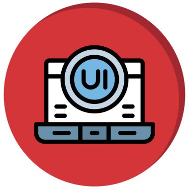 ağ internet simgesi, vektör illüstrasyonu