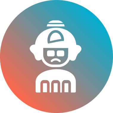 Modern b 'nin vektör illüstrasyonu eksik simgesi