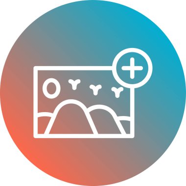 Almanya bayrağının bir simgesinin vektör çizimi