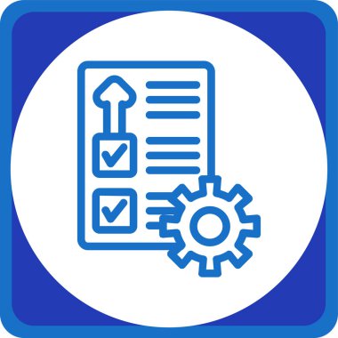 Pano simgesi, vektör illüstrasyon tasarımı