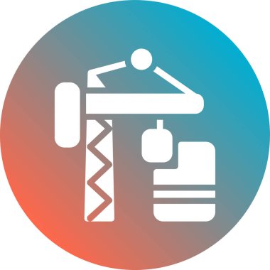 Seyahat simgesinin vektör illüstrasyonu