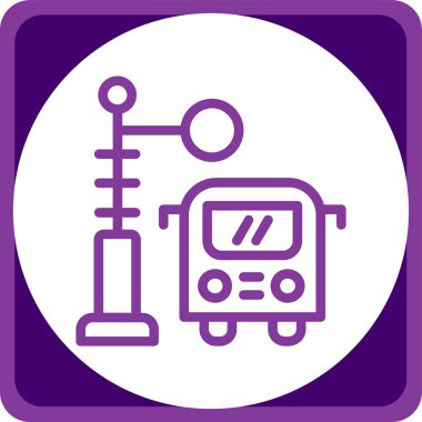 Modern b 'nin vektör illüstrasyonu eksik simgesi