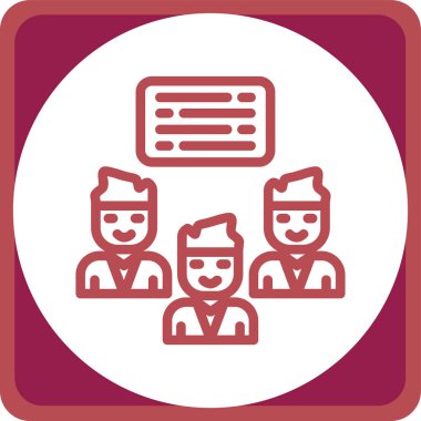 iş konsepti, web illüstrasyonu