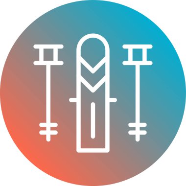 Modern b 'nin vektör illüstrasyonu eksik simgesi