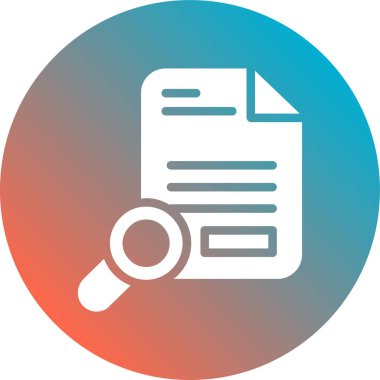 Belgenin vektör illüstrasyonu