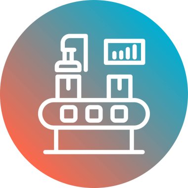 Modern b 'nin vektör illüstrasyonu eksik simgesi