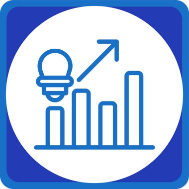 Web ve mobil için vektör simgesi