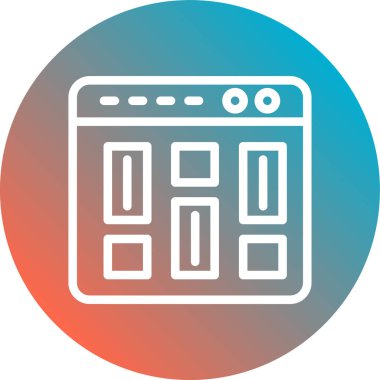 vektör fırın resimleme