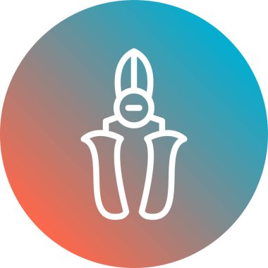 Gıda simgesinin vektör illüstrasyonu