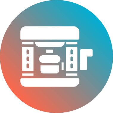 Modern b 'nin vektör illüstrasyonu eksik simgesi