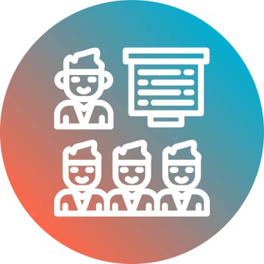 Vektör illüstrasyonu, simge ögesi biçimi