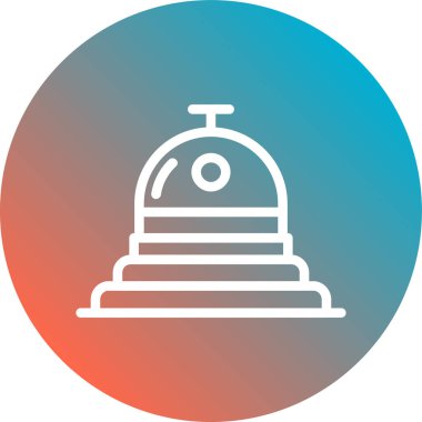 vektör Bell simgesi illüstrasyonu