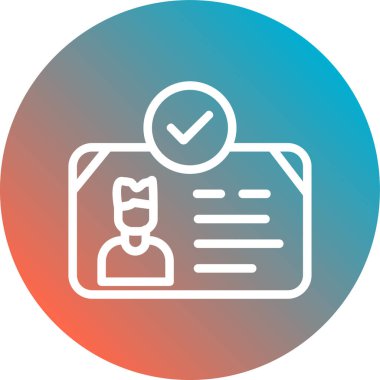 Kimlik Doğrulama Satırı Gradyan Arkaplanı