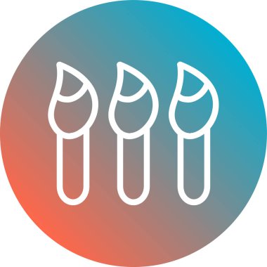 Modern bir simgenin vektör illüstrasyonu