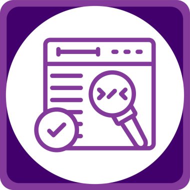 kontrol listesi simgesi vektör illüstrasyonu