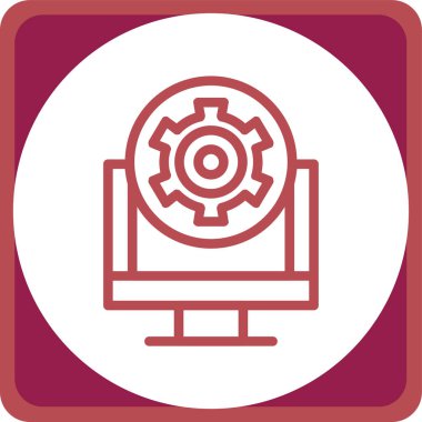 modern simge vektör illüstrasyonu