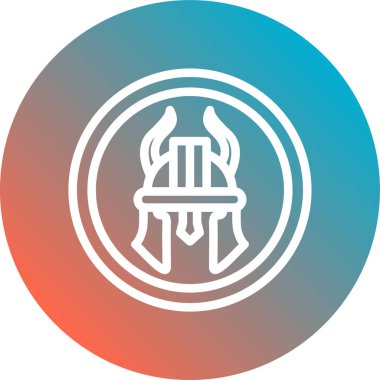 Ateş vektörü simgesi yakılıyor