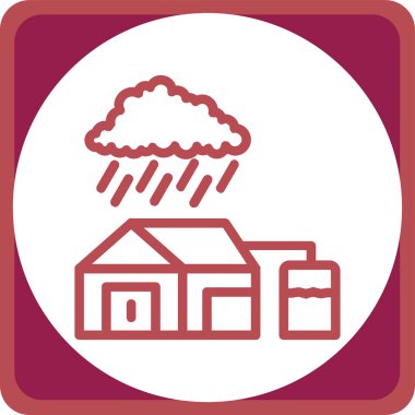 Modern b 'nin vektör illüstrasyonu eksik simgesi