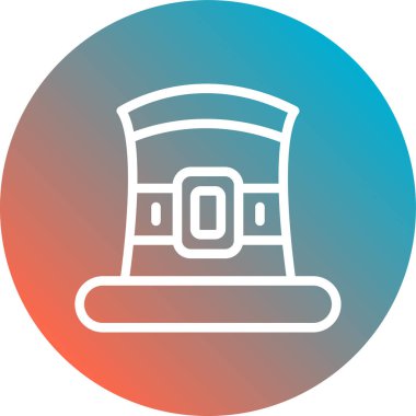 Bir b eksikliği simgesinin vektör çizimi