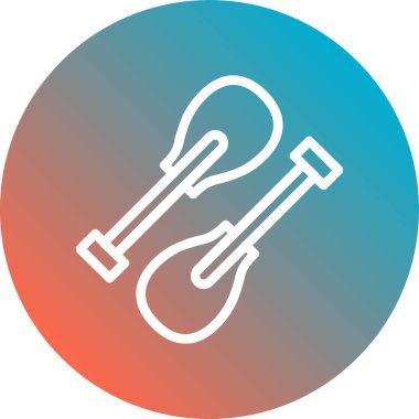 Bir b simgesinin vektör illüstrasyonu