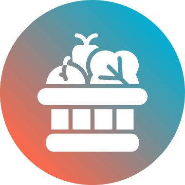 Vektör illüstrasyonu, simge ögesi arkaplanı