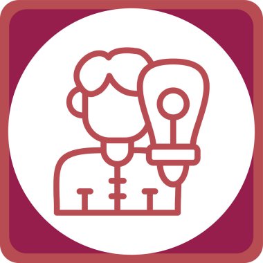 Modern b 'nin vektör illüstrasyonu eksik simgesi