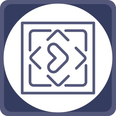 seo modern simgesinin vektör illüstrasyonu