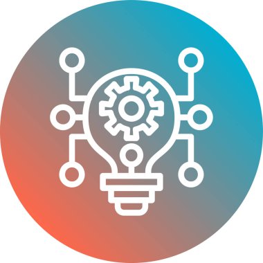 seo modern simgesinin vektör illüstrasyonu