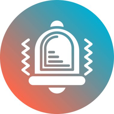 Eşsiz güvenlik vektörü simgesi