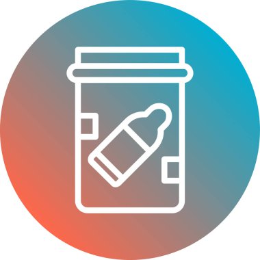 Kolayca değiştirebilen veya düzenleyebilen ilaç vektör simgesi