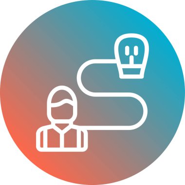 Vektör illüstrasyonu, simge ögesi arkaplanı