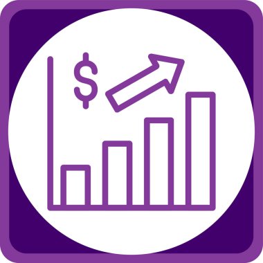 Kişisel ve ticari kullanım için vektör iş simgesi.