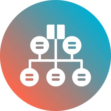 Vektör illüstrasyonu, basit simge