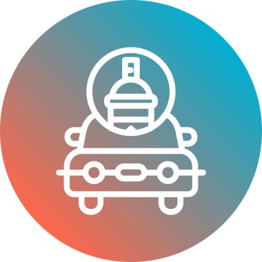 Modern b 'nin vektör illüstrasyonu eksik simgesi