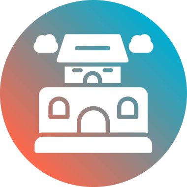 Kamera. Web simgesi basit illüstrasyon