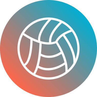 Futbol topu kutsal kişilerin resmi, vektör tasarımı