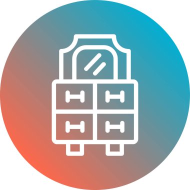 Gıda simgesinin vektör illüstrasyonu