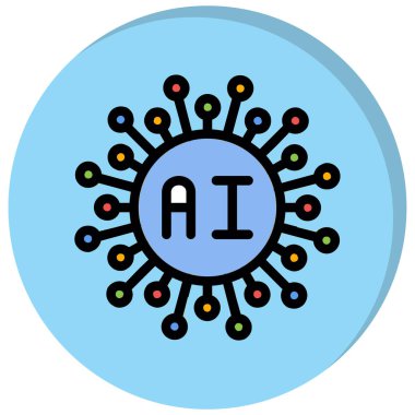 Evet. Web simgesi basit illüstrasyon