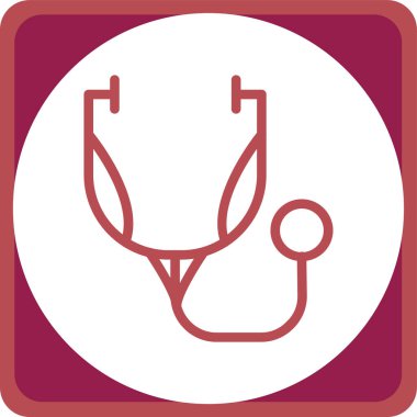 tıbbi simge vektör illüstrasyonu