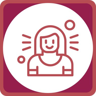 Vektör illüstrasyonu, simge ögesi arkaplanı