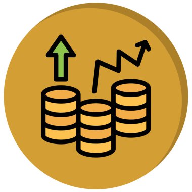 iş simgesi vektör illüstrasyonu