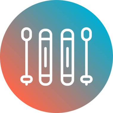 Modern b 'nin vektör illüstrasyonu eksik simgesi