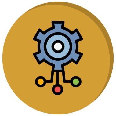 Simge ayarlanıyor. Basit tasarım