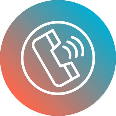 Benzersiz Radyo Vektörü Kabartma Simgesi